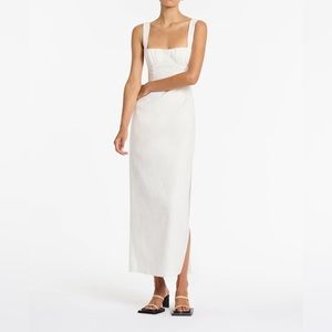 NWT Sir the Label Bettina Midi Dress